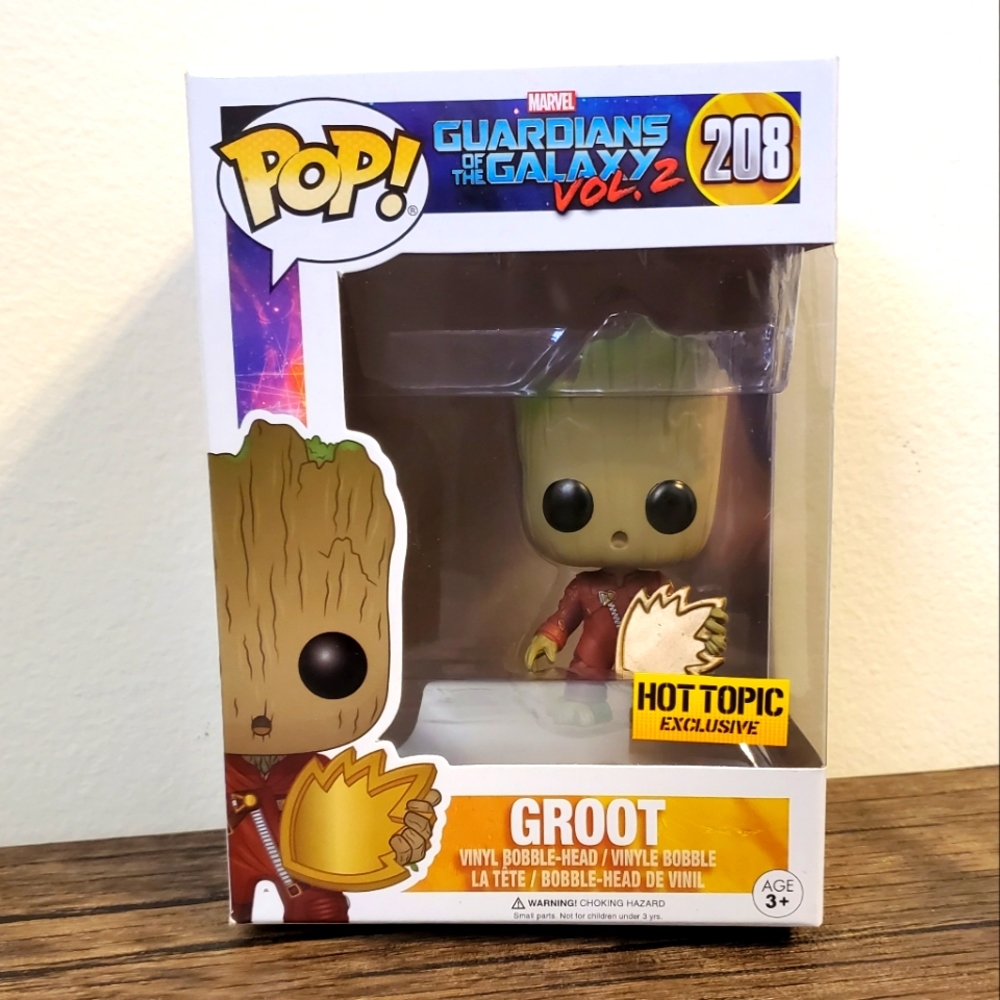 Guardians of the Galaxy Funko POP! GROOT - Picture 1 of 6